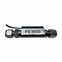 Flow Switch: Piston, 316 Stainless Steel, 3/8 in Tube, 3/8 in Connection Size, Tube, -20°F to 150°F (MPN FS8000-20001)