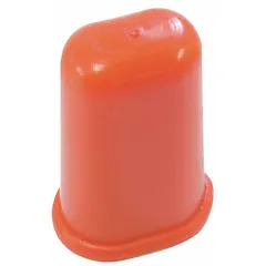 Red polyethylene replacement bottle cap designed for use with 3KZP4 bottles. Includes a tether for secure attachment. Supplied in a pack of 5. Suitable for sealing adhesive bottles to prevent spills and contamination during dispensing.