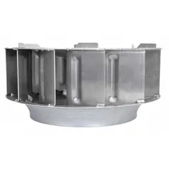 This Dayton wheel is a replacement component for HVACR fans, filters, and ventilation systems. It is designed for use in commercial or industrial ventilation applications requiring manufacturer part number GB-330. The wheel ensures proper airflow in compatible equipment.