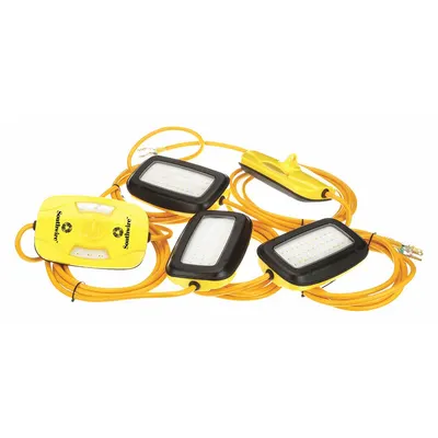 SOUTHWIRE String Light: LED, Corded, String Light, 100 ft Power Cord Lg - String Lights