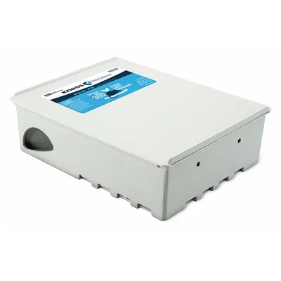 KNESS PEST DEFENSE 106-0-004 Reusable Polystyrene Glue Trap, 10 in H x 20 in W - Rodent Traps