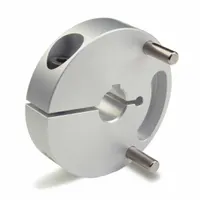 RULAND MANUFACTURING Controlflex Coupling Hub: 1.5° Angular Misalignment, 1 mm Axial Motion, Metric (MPN MCPRSK56-15-A)