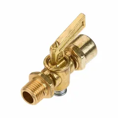 This 2-way inline brass plug valve from Parker is designed for on/off isolation of air, water, and cooling media. With a 1/8 in pipe size, it provides positive shutoff in compact piping systems. Suitable for general industrial and process control applications.