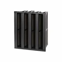 Air Filter: 1,200 cfm Airflow - Max, Air Filter, 24 in Nominal Ht, 24 in Nominal Wd, 1 Stages (MPN OCVBANK2424)