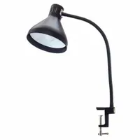 O.C. WHITE Task Light: LED, Power Cord, Gooseneck, 22 in Arm Reach, 810 lm Max Brightness, 5000K (MPN HDT-22GN-CD)
