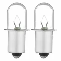 This miniature replacement bulb uses Xenon lighting technology and operates at 12V DC with 8.4 W power consumption. It is designed as a direct replacement for compatible fixtures in industrial control panels, indicators, and equipment requiring a compact light source