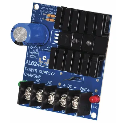 ALTRONIX AL624 Power Supply Board, 16-24VAC Input, 6/12/24VDC @ 1.2A Output - Power Supply Boards