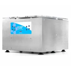 This universal benchtop centrifuge accommodates up to eight 50 mL conical tubes and features a digital display with variable speed control. It is programmable for reproducible separation of liquid samples in clinical, research, and industrial settings. The unit operates on 110V AC and is non-refrigerated.