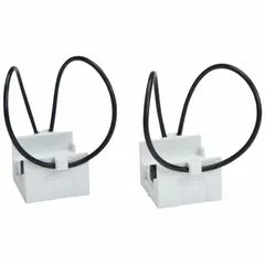 Replacement cap designed to seal ink cartridges for Brady J4000 series printers. Prevents ink drying or leakage during storage or transport, maintaining cartridge integrity for consistent print output in industrial labeling and identification applications.