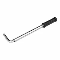AME Preset Torque Wrench: 1/2 in Drive, 21 in Lg, Cushion Grip, Stainless Steel, Powder Coated (MPN 67170)
