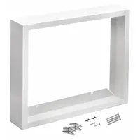 BROAN Mounting Kit and Brackets: Surface, For Mfr. No. Broan Models 192, 194 and 198, White (MPN 85)