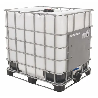 OEM IBC-275 Standard IBC Tote with Wireframe, 275 gal, HDPE Tank, 2 in NPT Drain - Standard IBC Totes with Wireframes