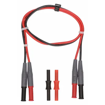 OEM APPROVED VENDOR Modular Test Lead Kit, Shrouded Banana Plug, 18 AWG - Modular Test Leads