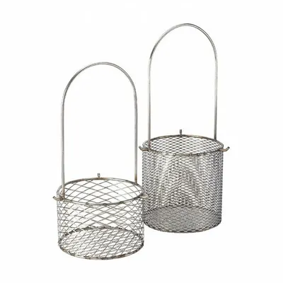 COLE-PARMER Basket for Compact Fluidized Sand Baths, Model 01184-00 - Water Bath Racks