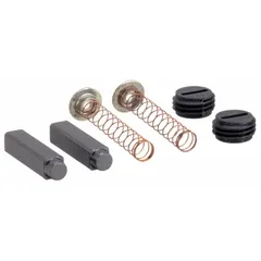 Replacement heating element assembly for heat guns. Measures 7 1/2 inches in height and 5 inches in width. Used to restore heat output in industrial heat guns for applications such as shrink wrapping, paint stripping, and thawing pipes.