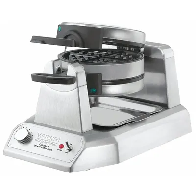 WARING COMMERCIAL Double Waffle Maker: 7 in Cooking Surface Wd (MPN WW200) - Waffle Makers