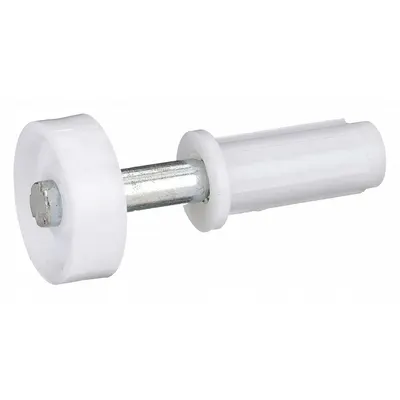 OEM APPROVED VENDOR Hanging Door Pivot Wheel, 7/8 in Lg, 2 1/4 in Wd - Hanging Door Pivots