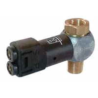LEGRIS Pneumatic Threshold Sensor: Polymer, NBR, 1/4 in NPT, 5/32 in Tube, 116 psi Max Op Pressure (MPN 7808 04 14)