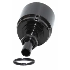 Gauge-only replacement kit for Air Systems Breather Box air filtration units. Includes the pressure gauge for monitoring filtration performance in supplied-air respirator (SAR) systems. Compatible with Air Systems Breather Boxes.