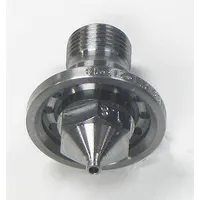 This DEVILBISS fluid nozzle is a replacement component for air sprayers, designed for use with model GTI-620S. It delivers precise fluid flow for consistent coating in industrial finishing applications