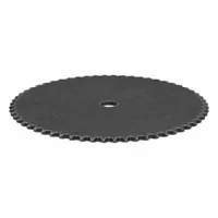 TRITAN Roller Chain Sprocket: No Hub, For Single Strands, 35, 60 Teeth, 7.165 in Pitch Dia, Steel (MPN 35A60 X 5/8)