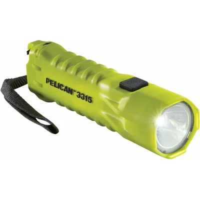 PELICAN Flashlight: 160 lm, 19 hr Run Time at Max Brightness, 144 m Max Beam, 1 Light Output - Flashlights