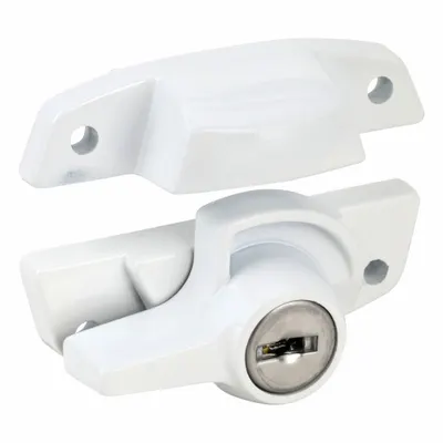PRIME-LINE U 9928 Non-Handed Window Sash Lock - Window Sash Locks