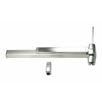 VON DUPRIN 9827EO-F 4 26D LBR Surface Vertical Rod Push Bar - Surface Vertical Rod Push Bars