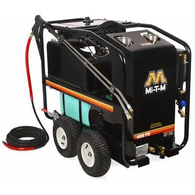 MI-T-M GH-4004-SM10 Hot Water Pressure Washer - Hot Water Pressure Washers