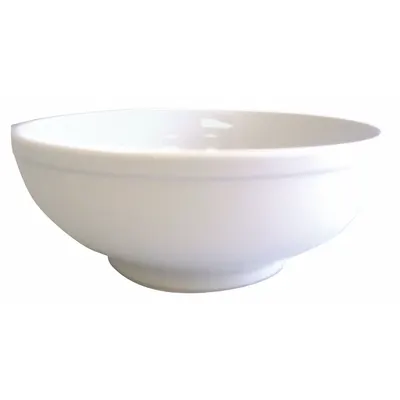 ITI Menudo Bowl MB-7, 7 5/8 in Dia, Stoneware, European White - Serving Bowls