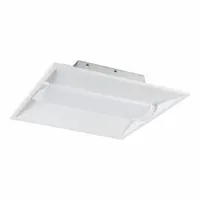 KEYSTONE TECHNOLOGIES LED Light Fixture: 2 ft Lg, 2 ft Wd, 4,550 lm, 3500K/4000K/5000K, 35 W (MPN KT-CBLED35PS-22C-8CSA-VDIM /CR)