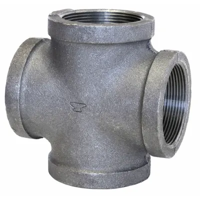 ANVIL Class 150 Threaded Pipe Cross - Medium-Pressure Threaded Pipe Fittings