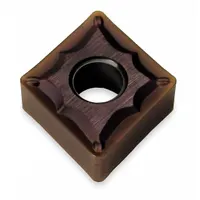 Diamond indexable turning insert in CNMA432 and CNMA120408 geometries. Designed for precision turning operations on CNC lathes, suitable for machining ferrous and non-ferrous materials where tight tolerances and fine surface finishes are required
