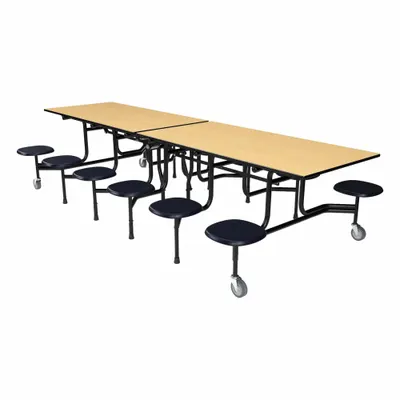 PALMER HAMILTON Bi-Fold Cafeteria Table - Bi-Fold Cafeteria Tables