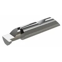 This right-hand grooving tool is designed for precision grooving, parting, and turning operations in metalworking. It features a 0.5000 in shank diameter and 2.500 in overall length, suitable for use in CNC lathes and manual machines for creating accurate grooves in small parts