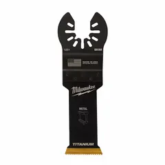 This 3-pack of straight cutting blades is designed for use with oscillating tools featuring an open-back universal OIS mount. Each blade has an overall length of 4 1/4 in and is suited for cutting nail-embedded wood in demolition and renovation applications.