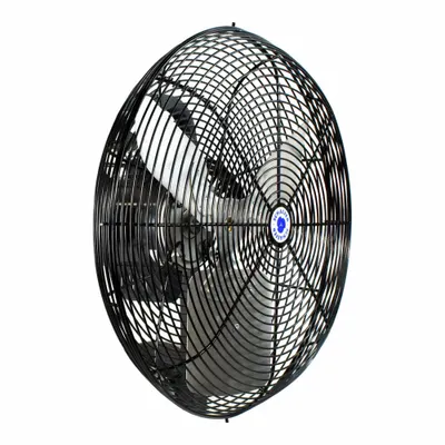 SCHAEFER Fan Head: 24 in Blade Dia, 2 Speeds, 115V AC, 1/4 hp Motor - Standard Industrial Fan Heads