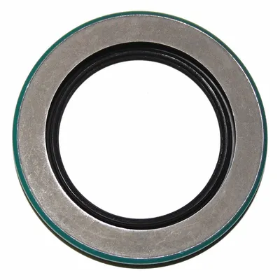 SKF Rotary Shaft Seal: 1 Lip w/Spring, CRW1, Nitrile, 1.552 in ID, 2.686 in OD - Single-Lip Oil Seals with Metal Cases for Smooth Bores