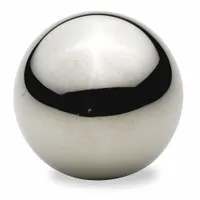 Piston replacement check ball for air valve assemblies. Used to control flow direction and prevent backflow in pneumatic systems. Suitable for industrial automation and process control applications requiring one-way air flow