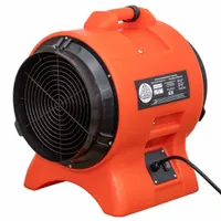 AIR SYSTEMS INTERNATIONAL Confined Space Fan: 115 V AC, 12 in Duct Dia, 1 hp Horsepower, Ducting (MPN CVF-12ES)