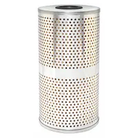 Cartridge hydraulic filter with cellulose media and 11/16 in inside diameter. Includes reinforced centertube. Compatible with hydraulic fluid for Cummins vehicles