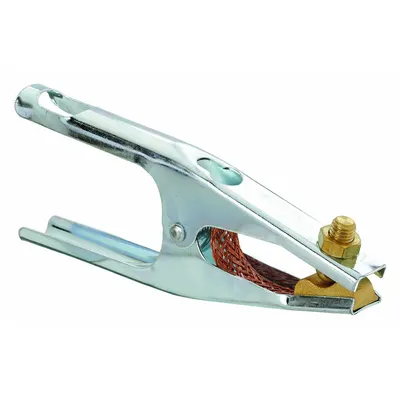 OEM Standard Ground Clamp, 500 A, 1/0 AWG to 3/0 AWG, Steel - Standard Ground Clamps