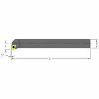 ULTRA-DEX USA Indexable Boring Bar: D12S SCLCR3 (MPN 910-000-050)