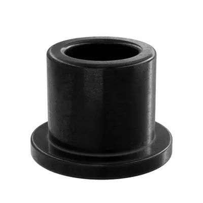 OILITE Vespel SP-21 Flanged Sleeve Bearing - Heavy-Load & Temperature-Resistant Plastic Flanged Sleeve Bearings