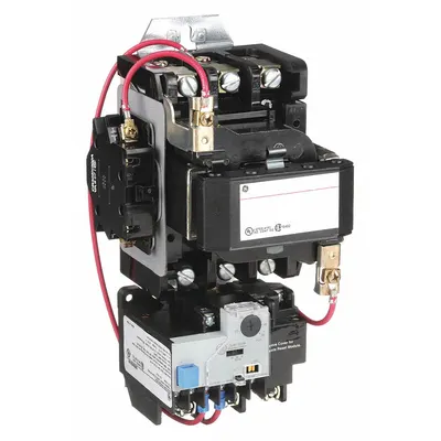 GE CR306D00400XAAAAJ NEMA Size 2 Non-Reversing Starter - Non-Reversing Starters with Electronic Overloads