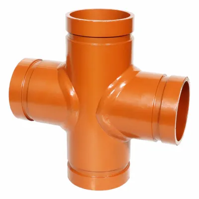 GRUVLOK Grooved Pipe Cross - Grooved Pipe Fittings