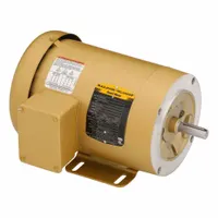 BALDOR General Purpose Motor: C-Face Mount, Totally Enclosed Fan Cooled, 1 hp, 230/460V AC (MPN CEM3546)