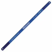 WESTWARD Hacksaw Blade: 12 in Blade Lg, Bi-Metal, 18, 1/2 in Blade Wd, 0.022 in Blade Thick