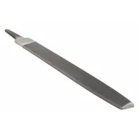 Machinists File: Rectangular, Smooth Cut, 10 in Lg without Tang, 15/16 in Wd, 11/64 in Thick (MPN 08704NN)