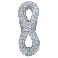 This static kernmantle rope is constructed for heat and water resistance. With a 5/8-inch diameter and a working load limit of 1,195 pounds, it is suited for rigging, climbing, and rescue operations in industrial work-at-height, tower climbing, and confined-space applications